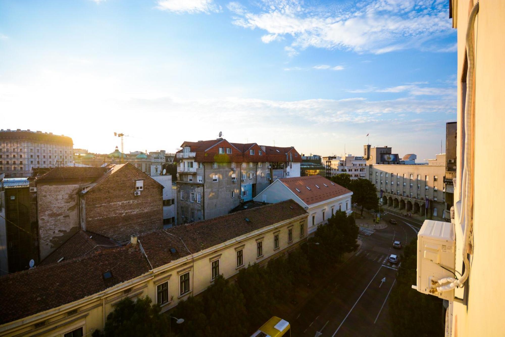 Apartment Mina Белград Экстерьер фото